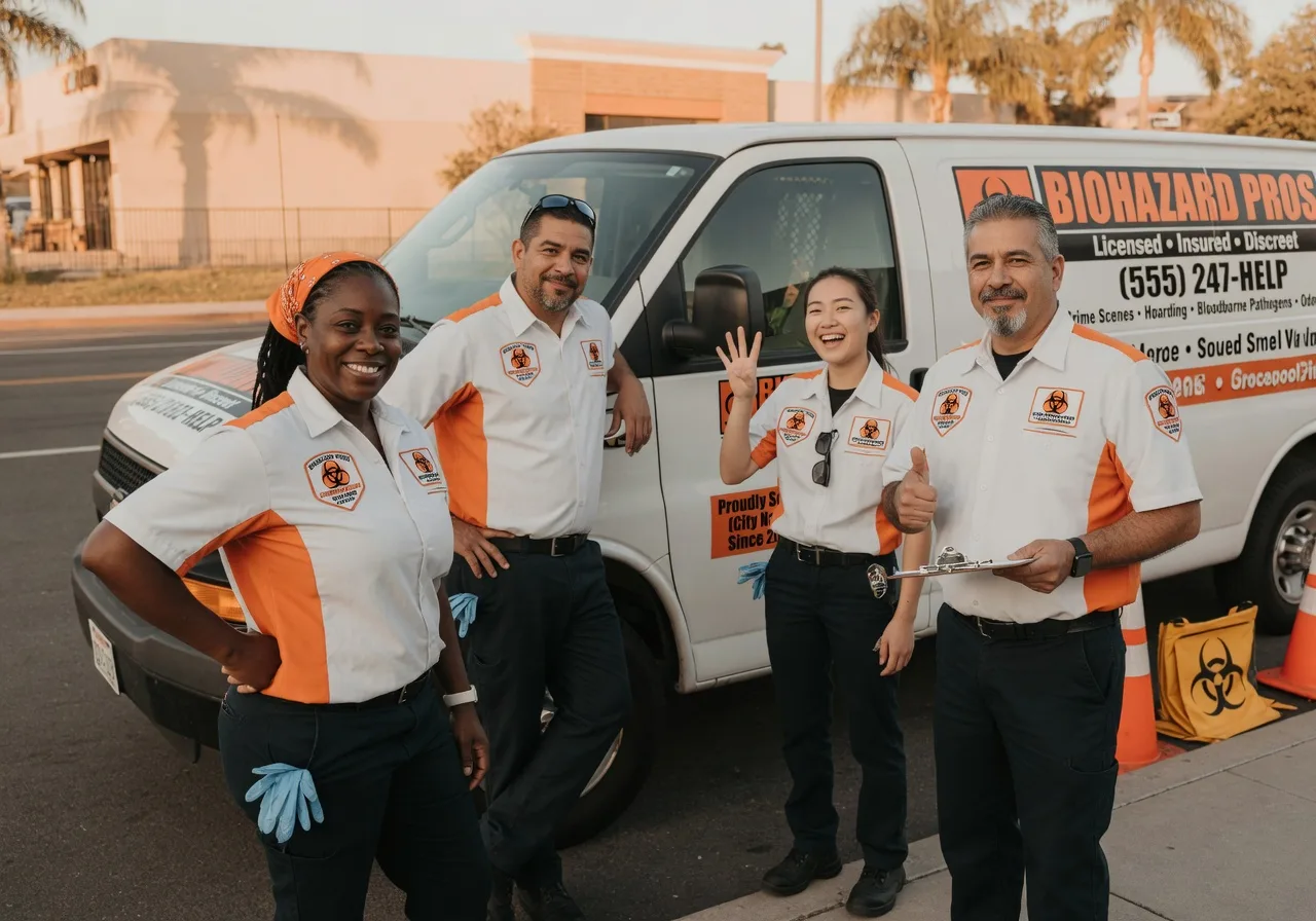Biohazard Cleanup company in Irving, IL