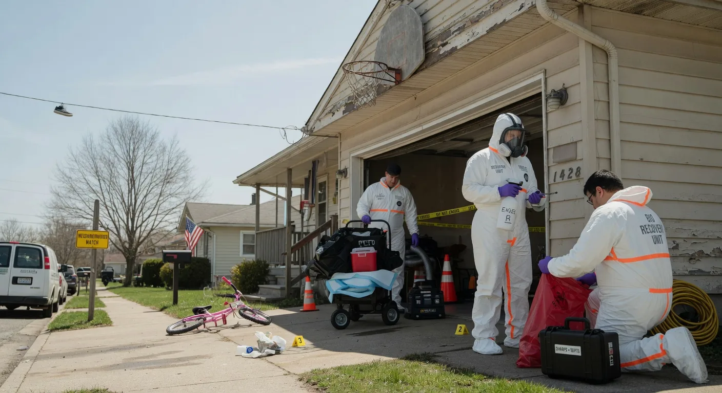 Biohazard Cleanup in Irving, IL near me